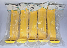 NEW (5-Pack) Panduit FRBC12X4YL QuikLock Coupler, FiberRunner, 12