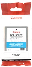 CANON 7721A001 BCI-1302PC ORIGINAL CYAN PHOTO CARTRIDGE FOR CANON W2200 [A BOX] picture
