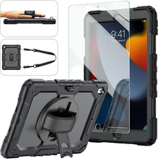 Nueva Funda Para Ipad De 9.ª/8.ª/7.ª Generacion 2021/2020/2019 De 10,2 Pulgadas picture