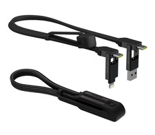 Incharge XL 6-In-1 Multi Charging Cable, Portable USB and USB-C Cable with 100W picture