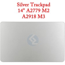 New Silver Trackpad Touchpad for Apple Macbook Pro 14