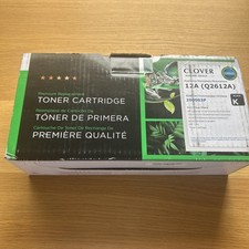 **Clover compatible Black Toner Cartridge for HP Q2612A HP 12A 200003P NIB** picture