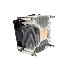 80MM CPU Air Cooler 4PIN PWM Cooling PC Radiator Fan for Intel 2011 X79 X99  picture