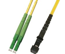 2M Singlemode Duplex Fiber Optic Cable 9/125 LC APC Mtrj UPC Patch Cable Network picture