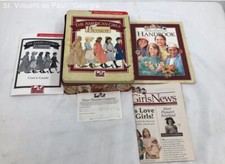 The American Girls Premiere Metal Tin With User Guide Handbook & More Great Cond picture