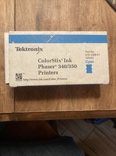 Tektronix ColorStix Ink Phaser 340/350 Cyan 3 Pack  picture