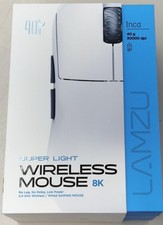 INCA LAMZU INCA WHITE8K Wireless Mouse picture
