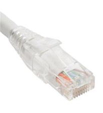 Icc ICPCST07WH Patch Cord Cat6 Clear Boot 7' White picture