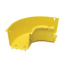 CommScope / Amphenol - FGS-MH9E-A - FiberGuide 90 DegreeHorizontal Elbow, 4 in picture