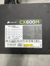 LOT OF 3 Corsair CX600M 750Watts Power Supply Model 75-002018  P/N: CP-9020061 - picture