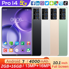10.1 Inch Tablet Android 12 2G+ 16GB 4000mAh 10 Core 3G WiFi HD GPS Camera picture