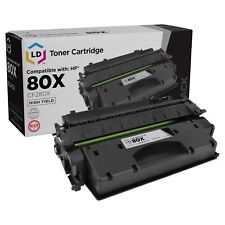 LD Products Replacement for HP 80X MICR Toner Cartridge CF280X 80A CF280A HY picture