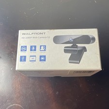 Walfront HD 1080P Web Camera-S3 USB 2.0, 360° Rotation, Clear Sound, Black picture