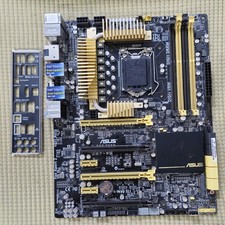 ASUS Z87 WS : LGA1150 Z87 ATX DDR3 Dual LAN + IO-Shield, Verified Working. picture
