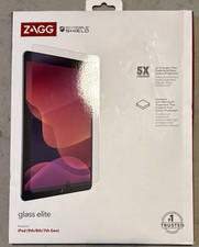 NEW SEALED ZAGG InvisibleShield Glass Elite Screen Protect iPad 10.2 7th-9th Gen picture