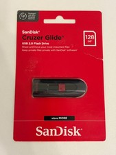 SanDisk 128GB Cruzer Glide USB 2.0 Flash Drive -New Brand picture