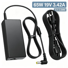 19V 2.37A Laptop Charger AC Adapter Power Cord Supply For Toshiba Satellite picture