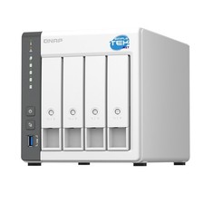 QNAP TS-433 4-Bay NAS 4GB RAM 2.5GbE Dual LAN 4 Slot 3.5/2.5 picture
