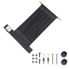 PCI Riser 8X GPU Graphics Pci-e Extender 4X PCIe Degree Flexible Adapter Cable picture