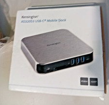Kensington MD120U4 USB4 Portable Docking Station - 8K HDMI - 100W PD picture