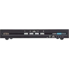ATEN 4-Port USB HDMI Secure KVM Switch with CAC PSD PP v4.0 Compliant picture