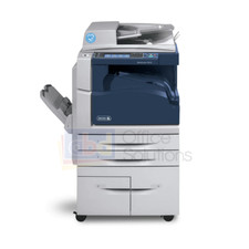 Xerox WorkCentre 5945 A3 Mono Copier Printer Scanner Fax Center Tray 45 ppm MFP picture
