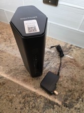 TESTED NETGEAR NIGHTHAWK RS180 WIFI7 ROUTER W FOUR ETHERNET PORTS 2.5GB 5.5GBPS picture