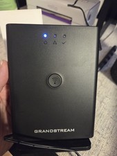 Grandstream DP752 DECT VoIP Base Station, 5 Lines, Ethernet RJ-45, Black picture