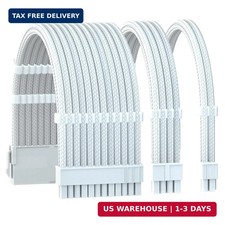 Power Supply PC Extension Cables,1x24Pin ATX/1x8(4+4)Pin EPS/1x4Pin CPU picture