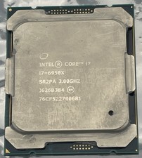 Intel Core i7-6950X Extreme Edition 3.0GHz Processor SR2PA LGA2011 10 Core CPU picture