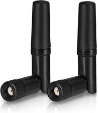 Small Wifi Antenna Dual Band 2.4Ghz 5Ghz RP-SMA Antenna 2Pcs for PC Desktop Comp picture