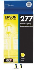 Epson 277 Claria Photo HD Ink Cartridge Yellow Standard Capacity   picture