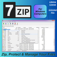 7-Zip 2025 - Ultimate Compression & Encryption - File Archiver Zip Unzip USB/DVD picture