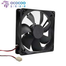 OCOCOO Water Cooling Fan Radiator Fan 2100r 12V 3P Silent 120mm PC Computer CPU picture