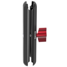 Mechrig Double Socket Arm, Aluminum Alloy Long Extension Arm Large, Black picture
