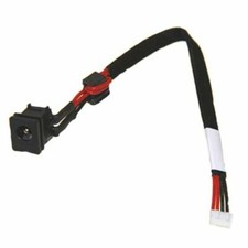 For Toshiba Satellite C655 Laptop AC DC IN Power Jack Charging Port Cable picture