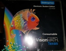 enVisionMATH Texas Kindergarten Electronic Student Edition CD-Rom (PC/Mac) New  picture