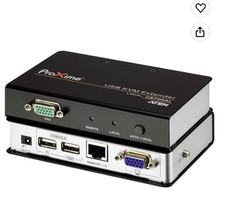 Aten Ce700A USB KVM Cat5 Console Extender  picture