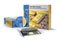 Intel SRCU42X PCI-X Dual Ultra320 SCSI RAID Controller Retail Box picture