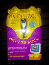 Ezonics EZ-612 iContact 0.1MP Effective Pixels USB1.1 WebCam Sealed In Box picture