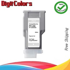 PFI-206 Photo Gray Ink Cartridge for Canon 6400 6450 PFI206-PGY picture