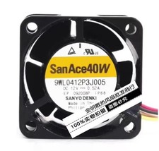 1PCS Sanyo 4028 9WL0412P3G005 12V IP68 Waterproof High-Airflow Cooling Fan picture