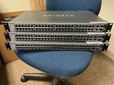 NetGear  ProSafe S3300 - 52-Ports-Ports Rack-Mountable, 1 unit, w/test report picture