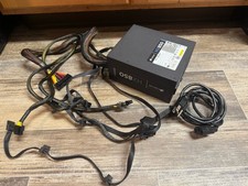 CORSAIR PRO HX850 850W 80 PLUS MODULAR POWER SUPPLY CMPSU-850HX W Cables picture