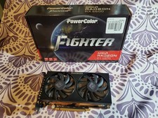 PowerColor Fighter AMD Radeon RX 6600 8GB GDDR6 Dual Fan Graphics Card CIB picture