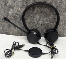 Jabra Evolve 20 Headset Mono USB Wired Corded Black 4999-829-209 HSC016 picture