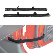 HY-SPEED 2PCS Front Door Limiting Straps Compatible with 2007 2008 2009 2010 201 picture