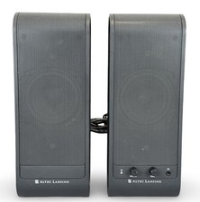 Altec Lansing Powered Audio System Computer Speakers / VS2220 / Tested Works picture