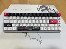 Yuki Aim Keyboard Katana Edition with Unopened Keycaps JP Tested picture