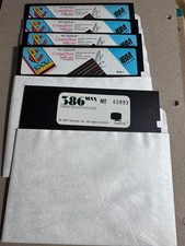 Vintage PC Software PC TOOLS and 386 MAX on 5.25